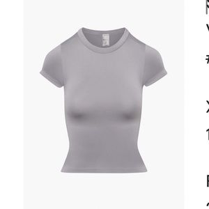 aritzia sunday best willow sinchseamless t shirt